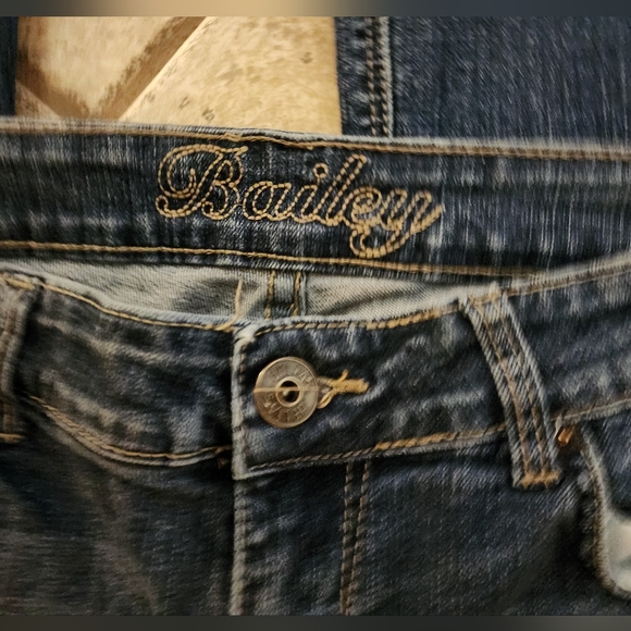 Y2K dELiA*s 'Bailey' Fit Embelished Pockets Bootcut Jeans, Sz: 7 - Picture 11 of 13